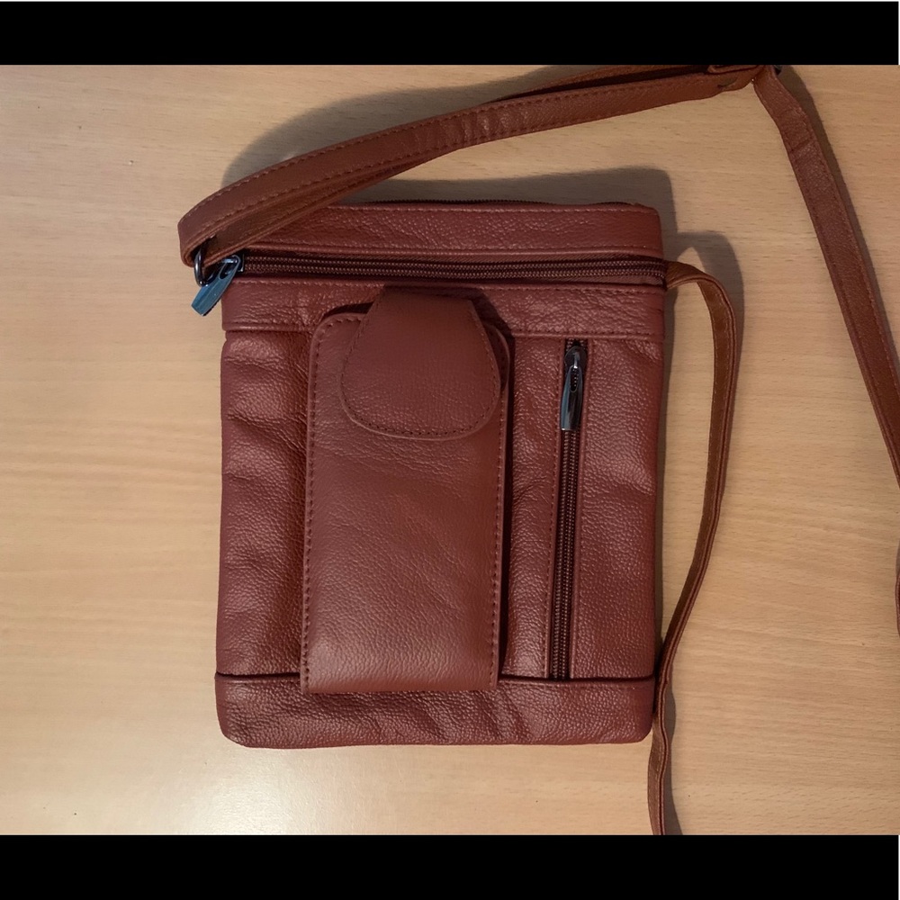 Vintage Genuine Leather Purse